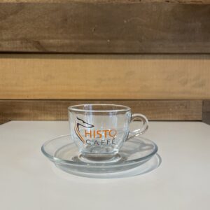 6 tazza vetro caffè