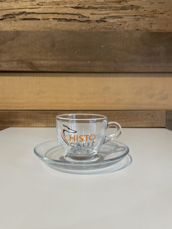 6 tazza vetro caffè
