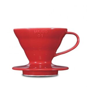 HARIO VDC-01R Coffee Dripper V60 01